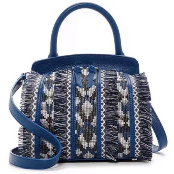 Sam Edelman Leather Bobbi Top Handle Bag $198 - Picture 1 of 5